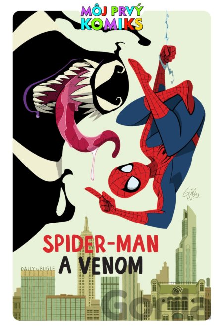Kniha Spider-Man a Venom - 