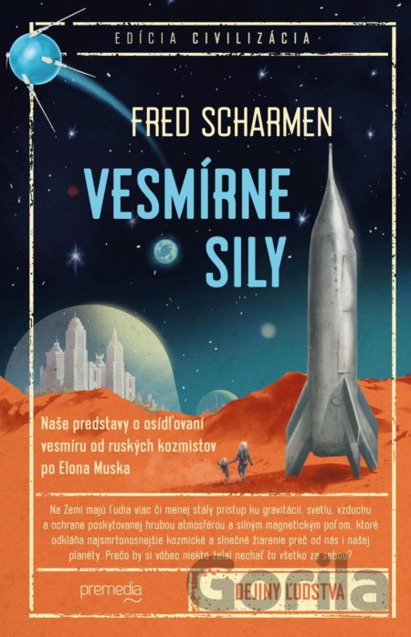 Kniha Vesmírne sily - Fred Scharmen