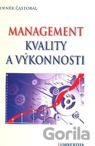Kniha Management kvality a výkonnosti - Zdeněk Častorál