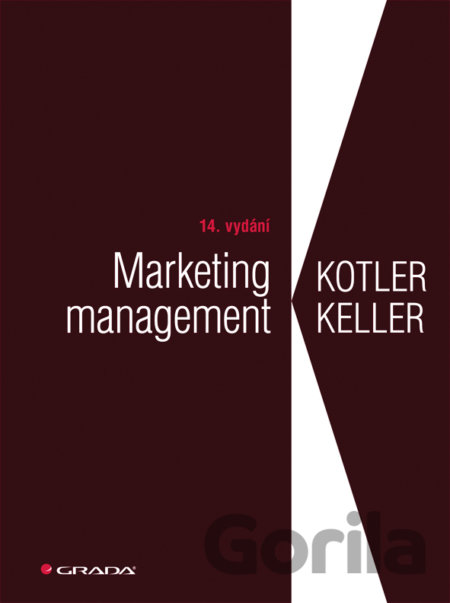 Kniha Marketing management - Philip Kotler, Kevin Lane Keller