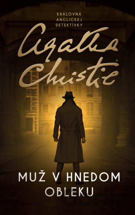 Kniha Muž v hnedom obleku - Agatha Christie