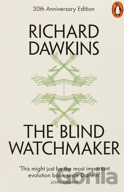 Kniha Blind Watchmaker - Richard Dawkins