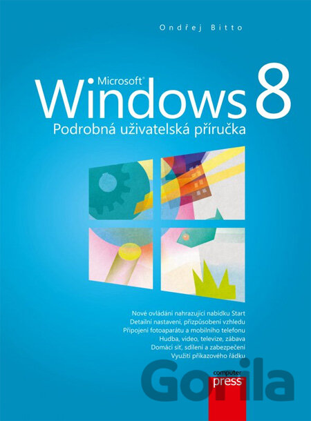 Kniha Microsoft Windows 8 - Ondřej Bitto