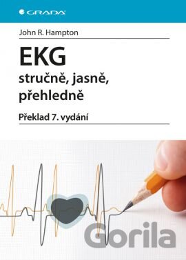 Kniha EKG stručně, jasně, přehledně - John R. Hampton