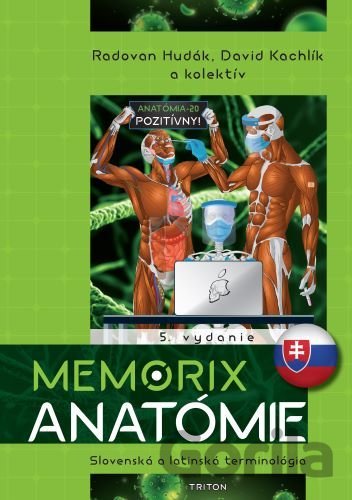 Kniha Memorix anatómie - Radovan Hudák