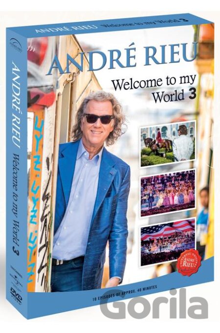 DVD André Rieu: Welcome to my world 3 - André Rieu