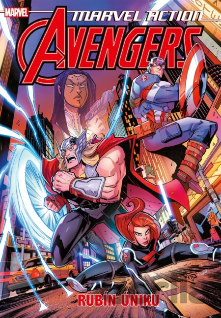 Kniha Marvel Action: Avengers 2 - 