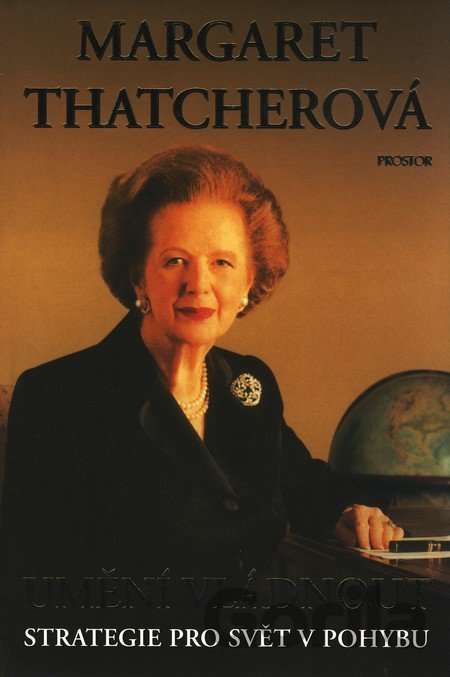 Kniha Umění vládnout - Margaret Thatcherová