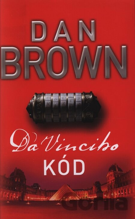Kniha Da Vinciho kód - Dan Brown