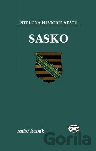 Kniha Sasko - Miloš Řezník