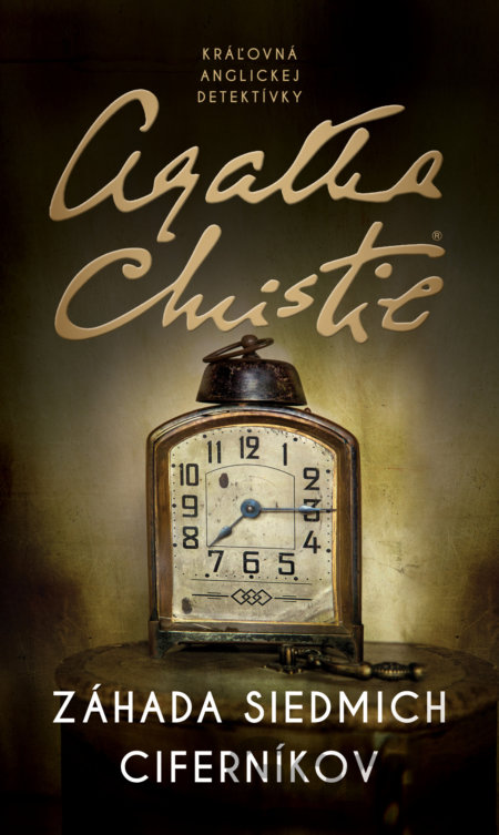 Kniha Záhada siedmich ciferníkov - Agatha Christie