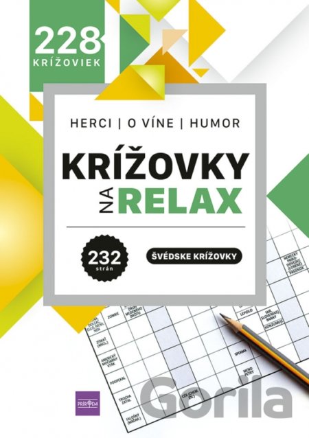 Kniha Krížovky na relax 7: Herci – o víne - humor - Dušan Čupka