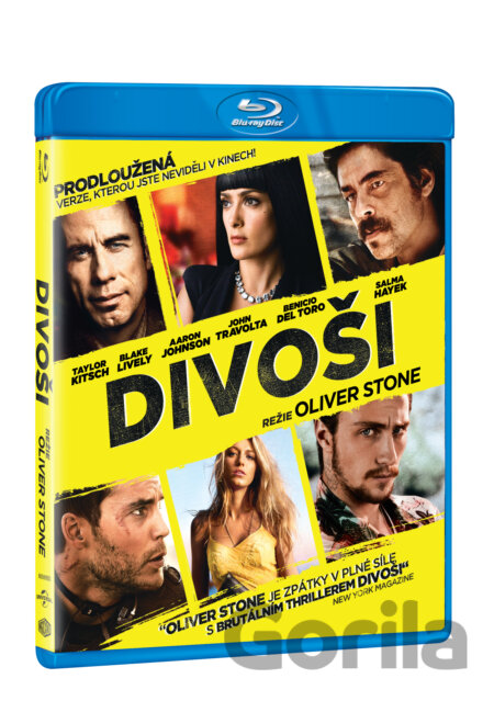 Blu-ray Divoši - prodloužená verze - Oliver Stone