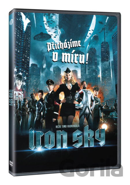 DVD Iron Sky - Timo Vuorensola