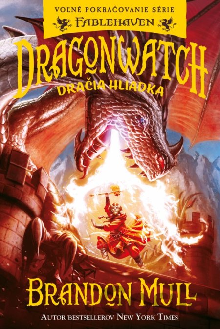 Kniha Dragonwatch: Dračia hliadka - Brandon Mull