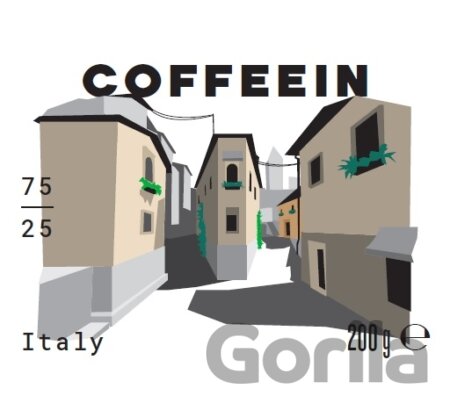 COFFEEIN Italy – espresso zmes