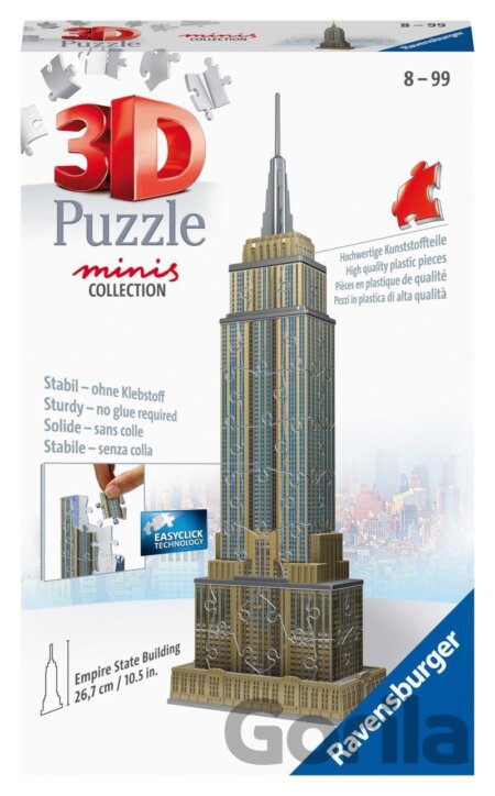 Puzzle Mini budova - Empire State Building