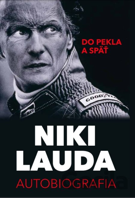 Kniha Do pekla a späť - Niki Lauda