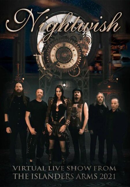 DVD Nightwish: Virtual Live Show from the Islanders Arms 2021 - Nightwish