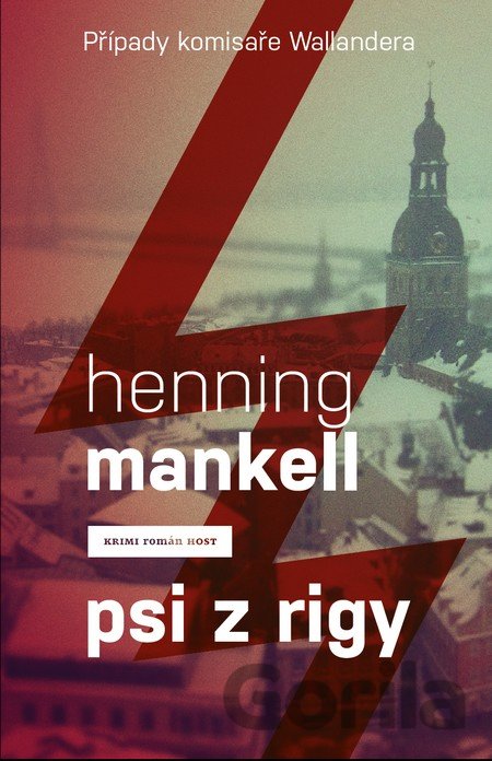 Kniha Psi z Rigy - Henning Mankell