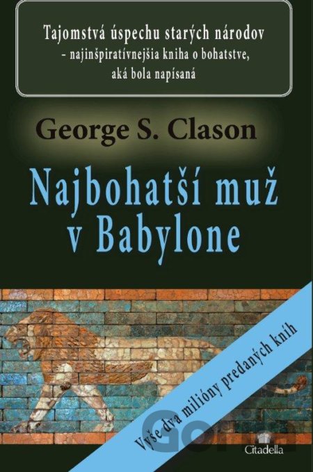Kniha Najbohatší muž v Babylone - George S. Clason