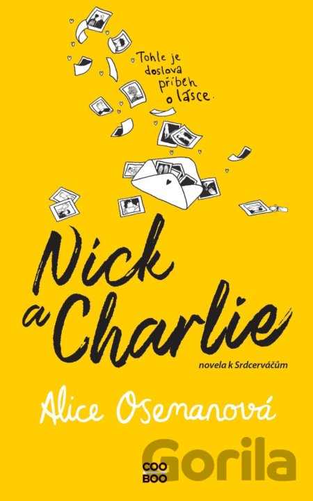 Kniha Nick a Charlie - Alice Oseman