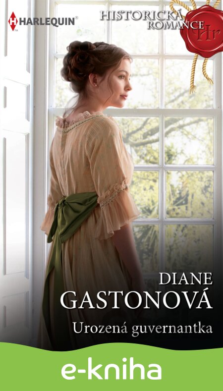 E-kniha Urozená guvernantka - Diane Gaston