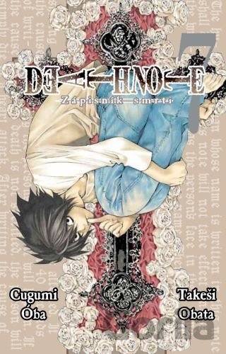 Kniha Death Note 7 - Zápisník smrti - Cugumi Óba, Takeši Obata