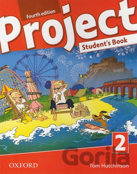 Kniha Project 2 - Student's Book - Tom Hutchinson
