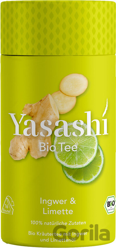 Yasashi BIO Ginger & Lime