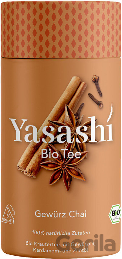 Yasashi BIO Chai Spice