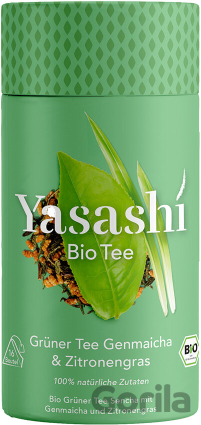 Yasashi BIO Green Tea Genmaicha & Lemon grass