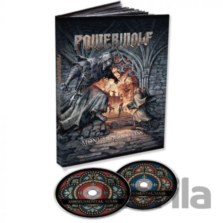 Blu-ray Powerwolf: Monumental Mass:Cinematic Metal Event - Powerwolf