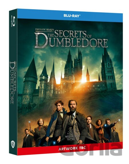 Blu-ray Fantastické zvery: Tajomstvá Dumbledora - David Yates