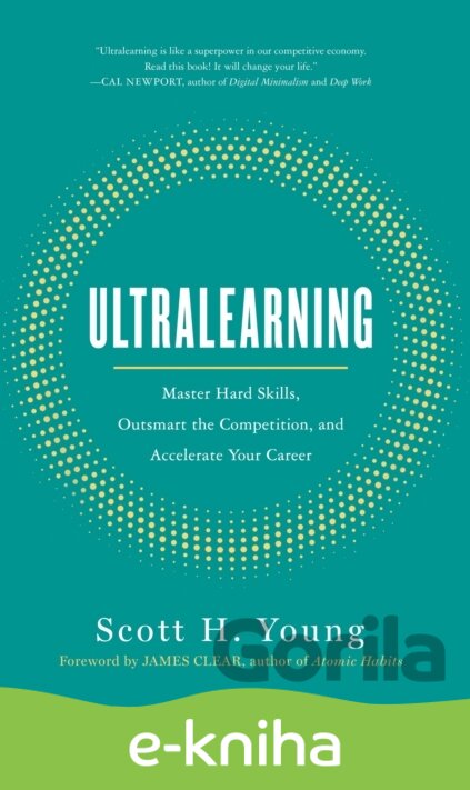 E-kniha Ultralearning - Scott Young, James Clear