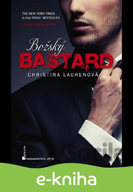 E-kniha Božský bastard - Christina Lauren