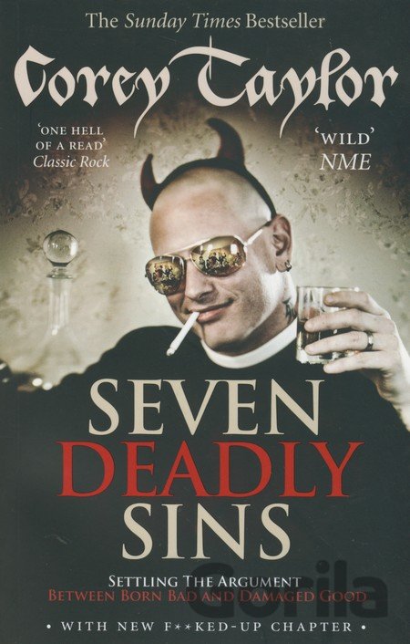 Kniha Seven Deadly Sins - Corey Taylor