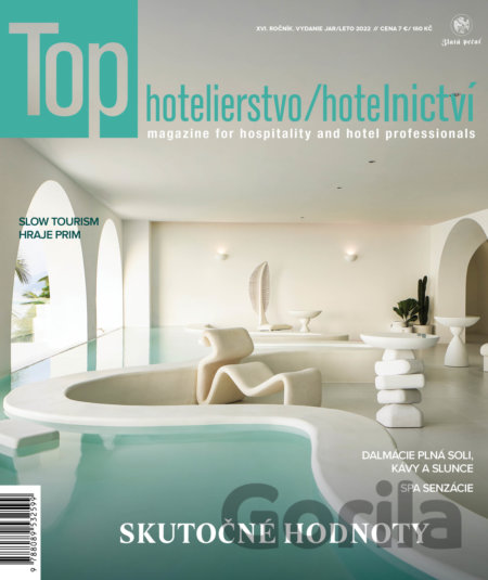Kniha Top hotelierstvo/hotelnictví - 