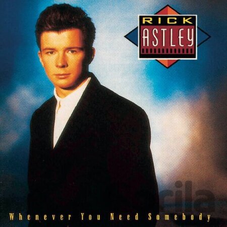 CD album Rick Astley: Whenever You Need Somebody Dlx. (2022 Remaster)