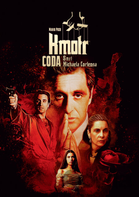 DVD Kmotr Coda: Smrt Michaela Corleona - Francis Ford Coppola