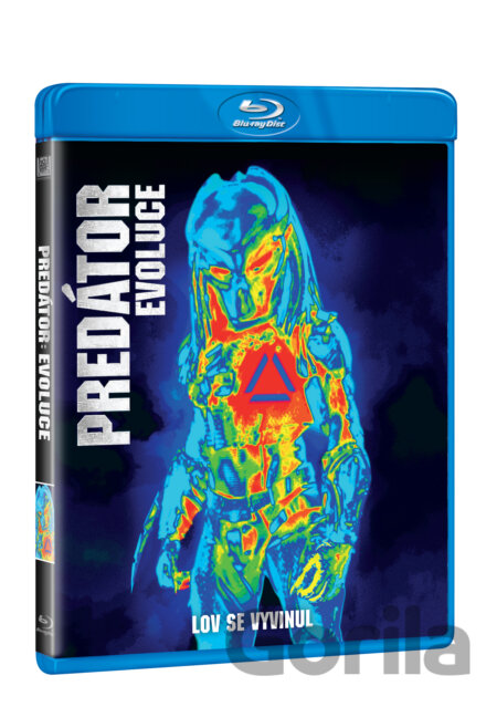 Blu-ray Predátor: Evoluce - Shane Black