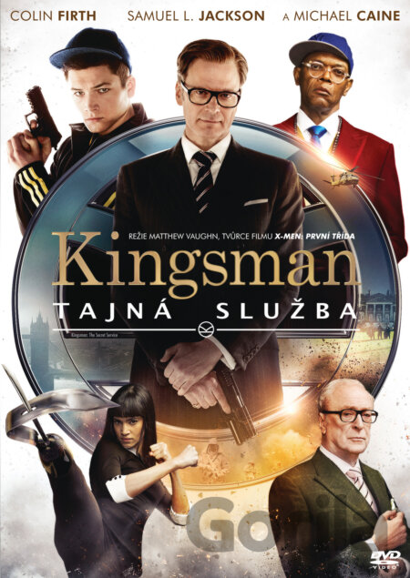 DVD Kingsman: Tajná služba - Matthew Vaughn