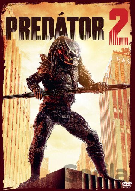 DVD Predátor 2 - Stephen Hopkins