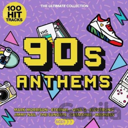 CD album Ultimate 90s Anthems
