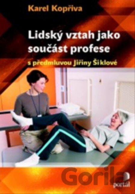 Kniha Lidský vztah jako součást profese - Karel Kopřiva