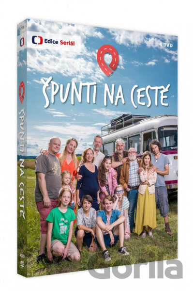 DVD Špunti na cestě - Jiří Chlumský