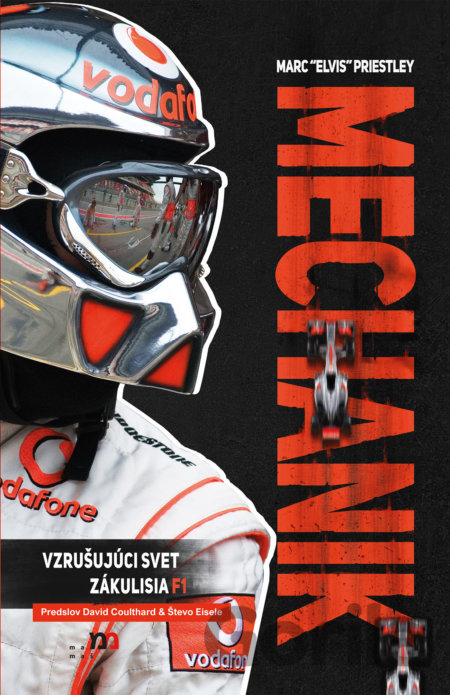 Kniha Mechanik - Marc 'Elvis' Priestley