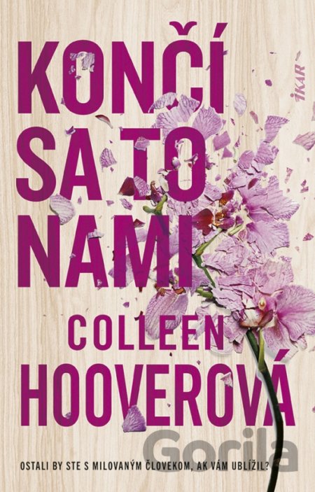 Kniha Končí sa to nami - Colleen Hoover