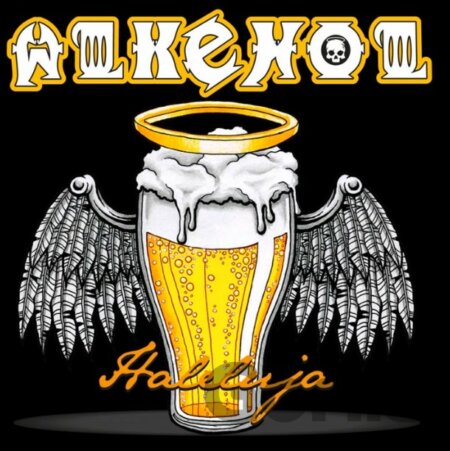CD album Alkehol: Haleluja
