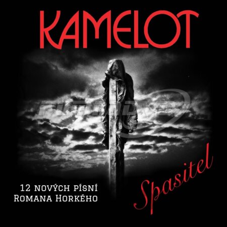 CD album Kamelot: Spasitel